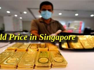 Todays Gold price in Singapore
