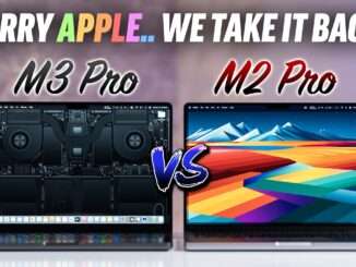 MacBook m3 pro vs MacBook m2 pro