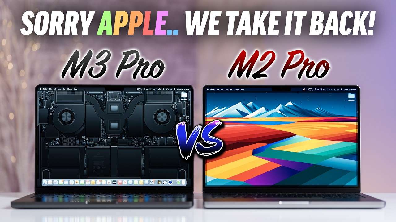 MacBook m3 pro vs MacBook m2 pro